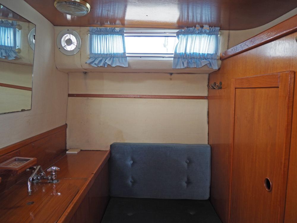 Achterkajuit, Accommodatie